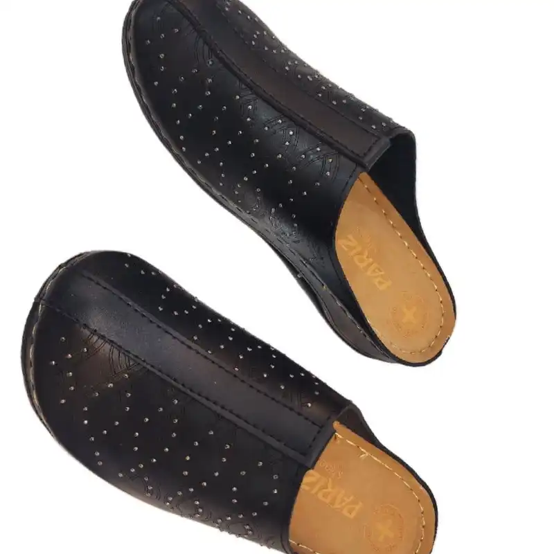 دمپایی زنانه مدل جلوبسته لاله کد 103