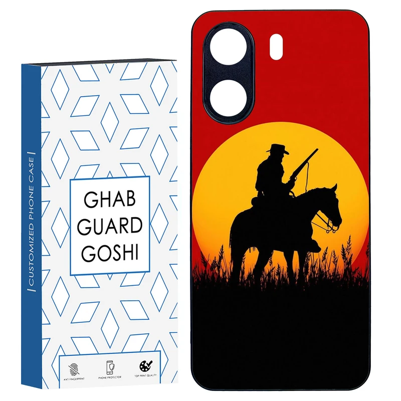 کاور قاب گارد گوشی طرح بازی کد TPU-289 مناسب برای گوشی موبایل شیائومی REDMI 13C / POCO C65