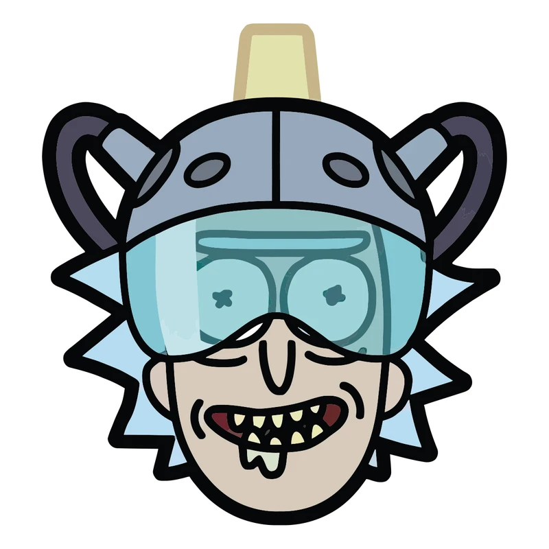 استیکر لپ تاپ پویا مارکت طرح دکتر کد 3554