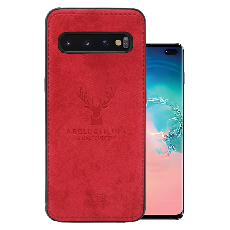 کاور مدل گوزنی مناسب برای گوشی موبایل سامسونگ Galaxy S10