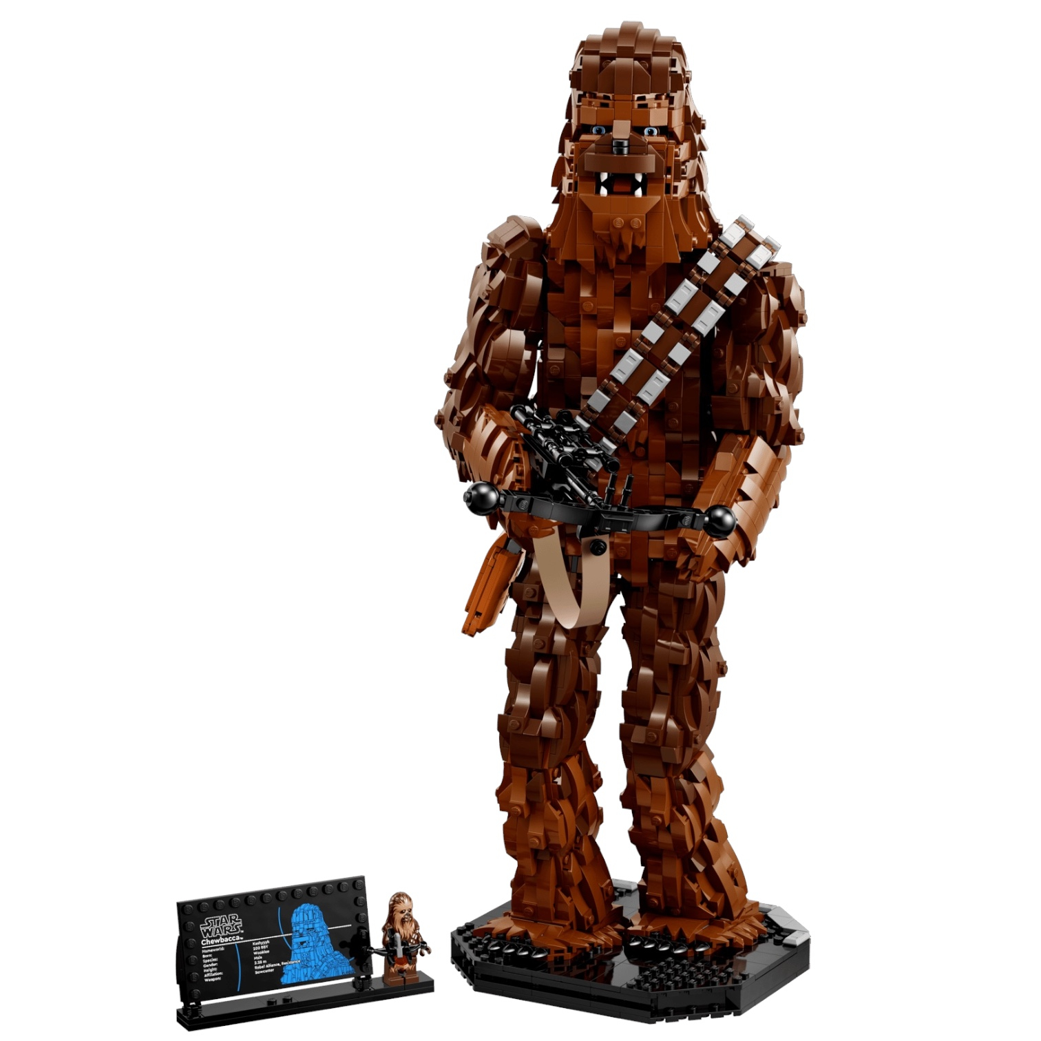 لگو ۲۳۱۹ تکه سری Star Wars مدل CHEWBACCA کد 75371 لگو ۲۳۱۹ تکه سری Star Wars مدل CHEWBACCA کد 75371