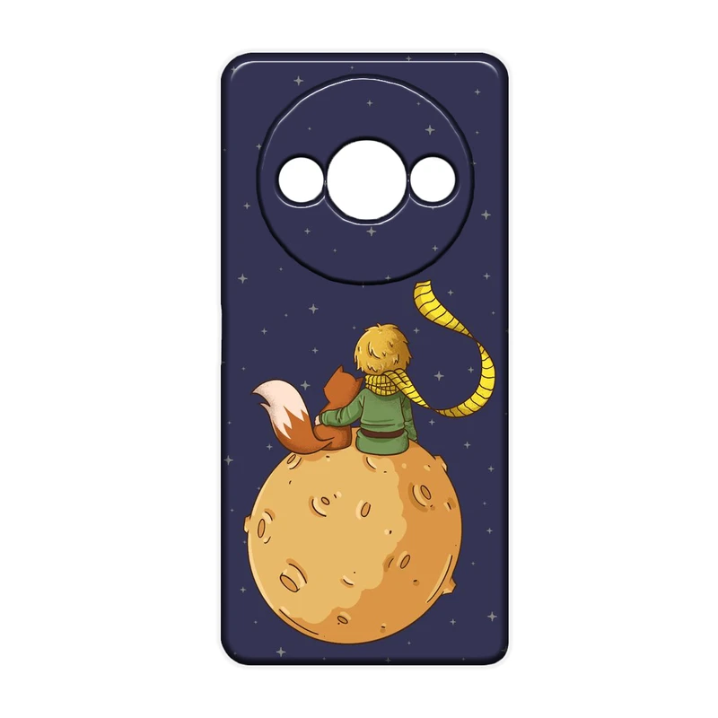 کاور مدل شازده کوچولو کد 173 مناسب برای گوشی موبایل شیائومی Redmi A3