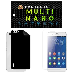 Multi Nano X-SFM Screen Protector For Honor 6 Plus with back skin