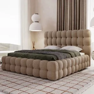 تخت خواب دو نفره مدل 5591 سایز 200x160 سانتی متر