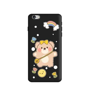 کاور طرح عروسک خرسی دختر کد m4235 مناسب برای گوشی موبایل اپل iphone 7 Plus / 8 Plus