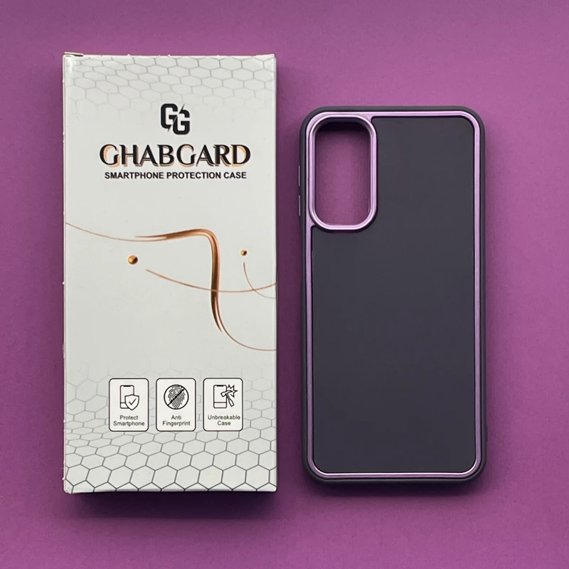 کاور قاب گارد مدل ژله ای ساده مناسب برای گوشی موبایل سامسونگ Galaxy A24   