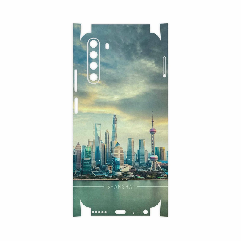 برچسب پوششی ماهوت مدل Shanghai-City-FullSkin مناسب برای گوشی موبایل جی پلاس X10