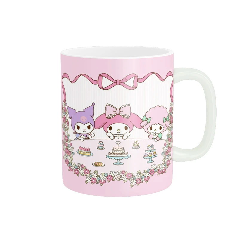 ماگ پادآفرین مدل کارتون کرومی و مای ملودی Kuromi کد PM3557