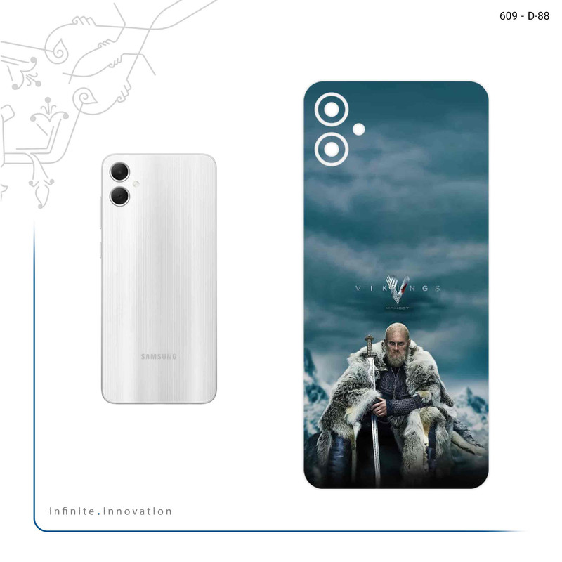 برچسب پوششی ماهوت مدل Vikings مناسب برای گوشی موبایل سامسونگ Galaxy A05