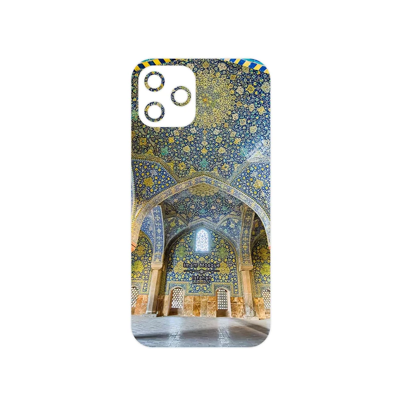 برچسب پوششی ماهوت مدل Imam Mosque in Isfahan مناسب برای گوشی موبایل اپل iPhone 12 Pro