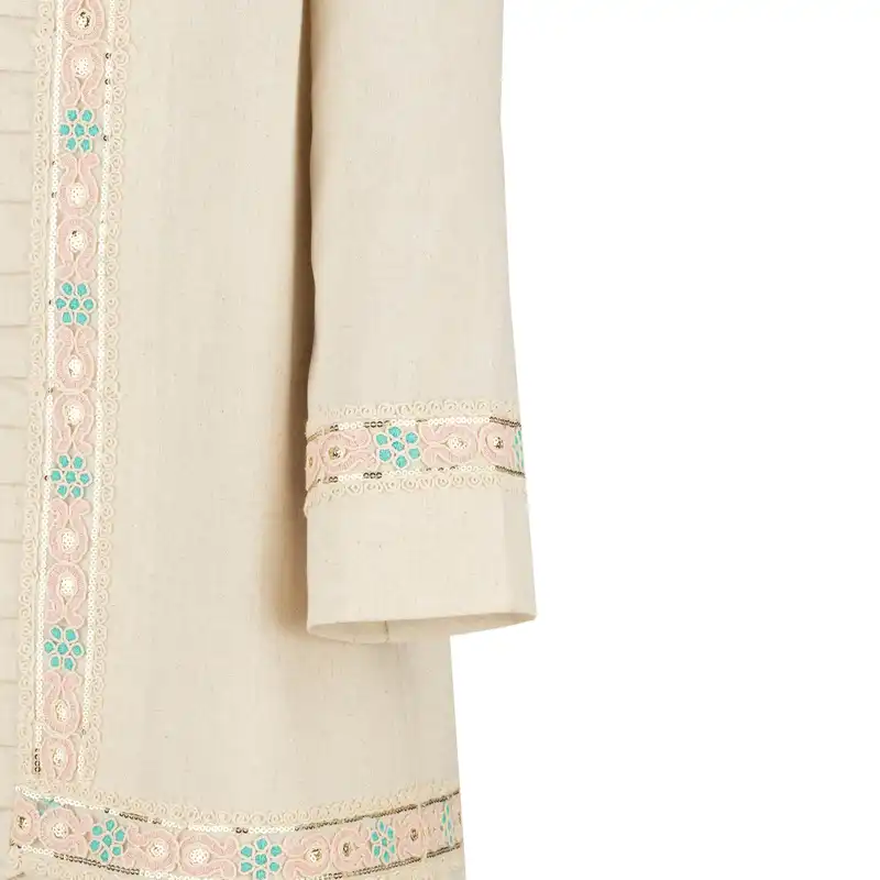 مانتو زنانه السانا مدل پیچک کد 182685