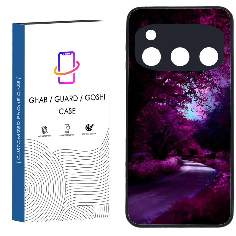 کاور قاب گارد گوشی طرح دخترانه کد 100 - TPU مناسب برای گوشی موبایل داریا Bond 5g