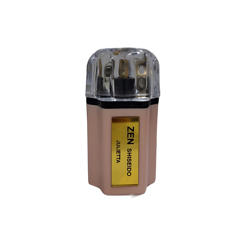 عطر جیبی زنانه ژولیتا مدل زن شسیدو با رایحه شیرین حجم 30میلی لیتر