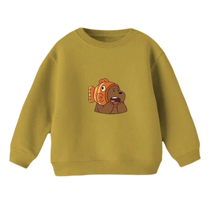 سویشرت بچگانه مدل سه خرس کد 04