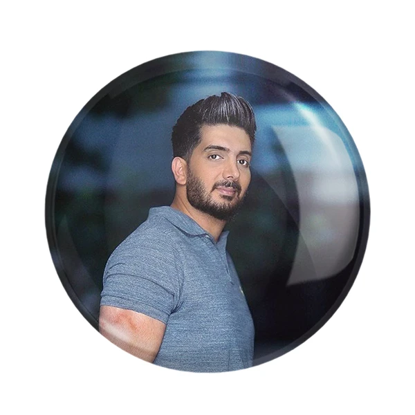 مگنت خندالو مدل فرزاد فرزین کد 6375