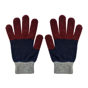 دستکش بافتنی بچگانه کولزیون کد 62006