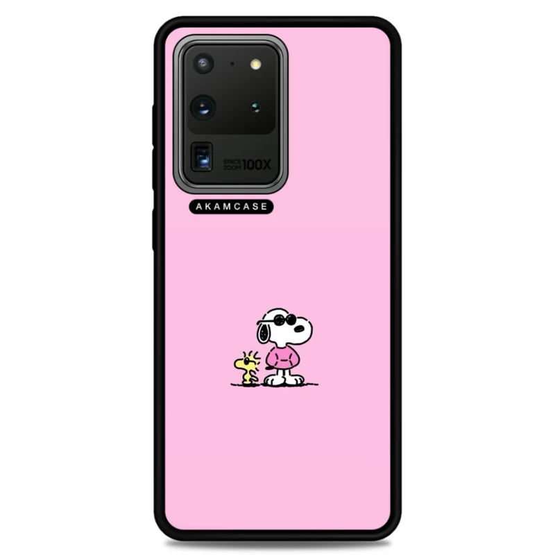 کاور آکام مدل AMC-WSGS20U-SNOOPY-25 مناسب برای گوشی موبایل سامسونگ Galaxy S20 Ultra