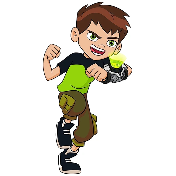  استیکر پارچه و لباس پاد آفرین طرح کارتونی کد 4608