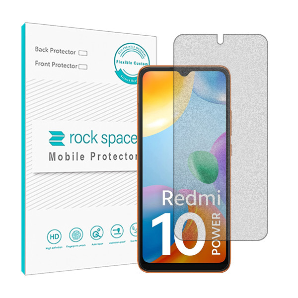 محافظ صفحه نمایش گیمینگ راک اسپیس مدل HyGAM مناسب برای گوشی موبایل شیائومی Redmi 10 Power