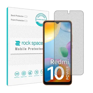 Matte screen protector Rockspace model HyMTT suitable for Xiaomi Redmi 10 Power mobile phone
