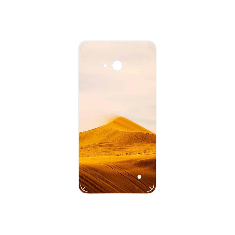 برچسب پوششی ماهوت مدل Sahara Desert مناسب برای گوشی موبایل مایکروسافت Lumia 640