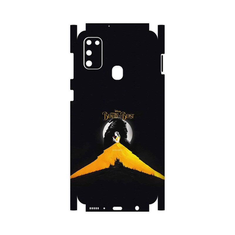 برچسب پوششی ماهوت مدل Beauty and the Beast-FullSkin مناسب برای گوشی موبایل سامسونگ Galaxy M21