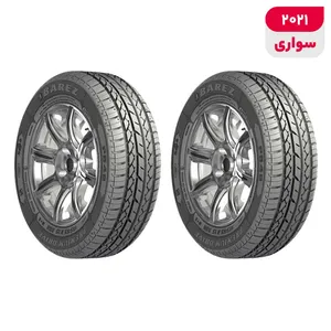 لاستیک خودرو بارز مدل P648 سایز 13 / 65 / 165 میلی‌متر تولید سال 2021 - 2 حلقه