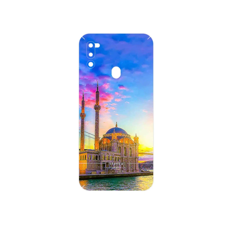 برچسب پوششی ماهوت مدل City of Istanbul مناسب برای گوشی موبایل سامسونگ Galaxy M21 (2021) Edition