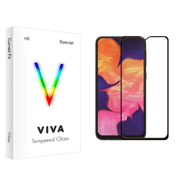 محافظ صفحه نمایش ویوا مدل 4K مناسب برای گوشی موبایل سامسونگ Galaxy A10