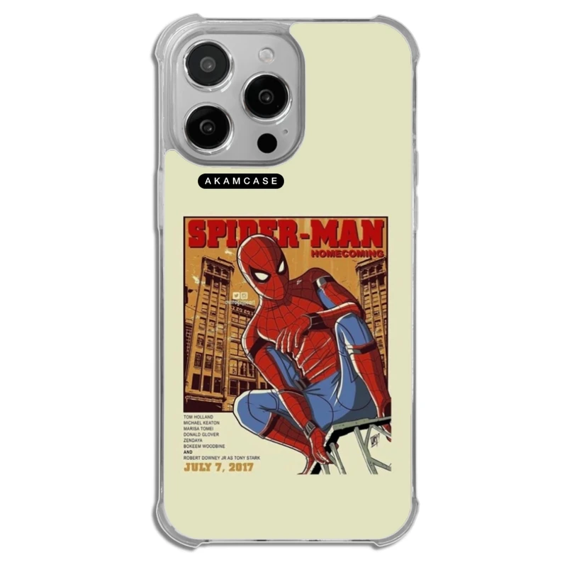 کاور آکام مدل AMCWTA14PROMAX-SPIDERMAN15 مناسب برای گوشی موبایل اپل iPhone 14 Pro Max