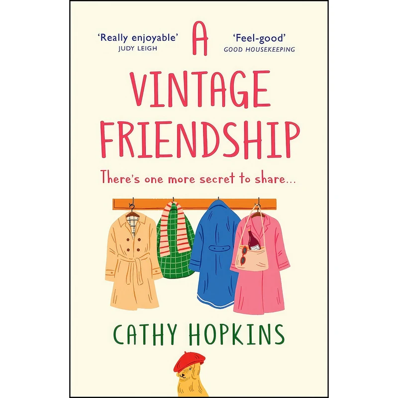 کتاب A Vintage Friendship اثر Cathy Hopkins انتشارات HarperCollins