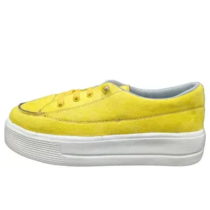 کفش روزمره زنانه مدل ترلان رنگ زرد