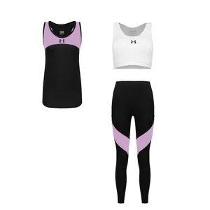 ست سه تکه لباس ورزشی زنانه مدل 1401-1801-3601