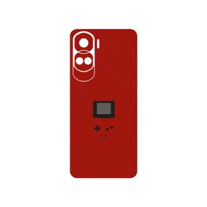 MAHOOT Minimal GameBoy Icon Cover Sticker for Honor 90 Lite