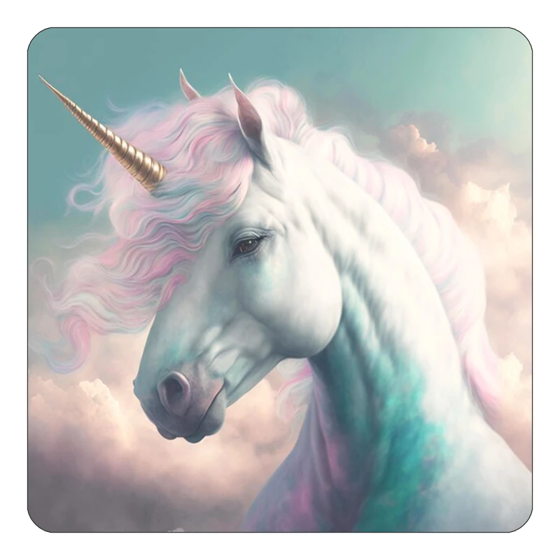 مگنت کاکتی طرح اسب تک شاخ و یونیکورن مدل mp32332