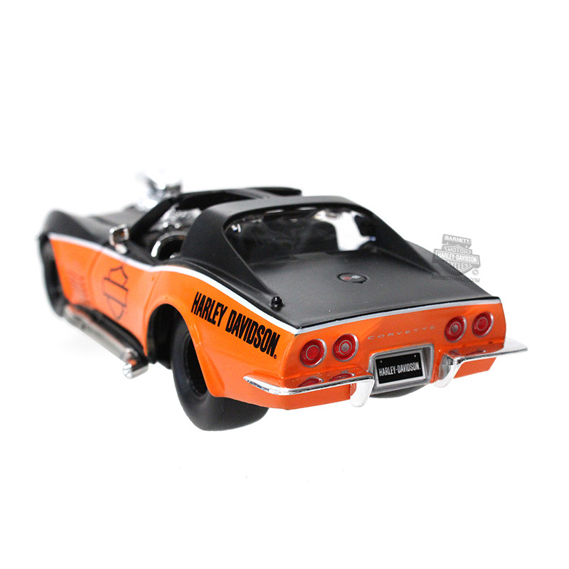 ماشین بازی مایستو مدل Harley Davidson 1970 کد 32193