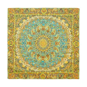 رومیزی ترمه طرح شمس العماره کد 145