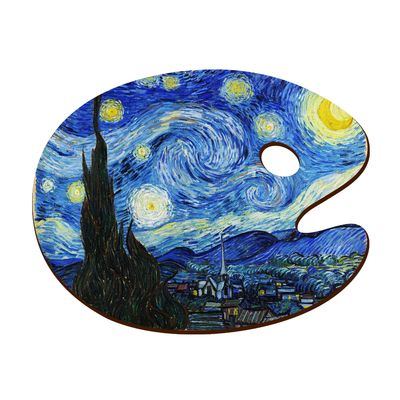 نقد و بررسی زیر لیوانی لوکسینو مدل پالت نقاشی طرح ونگوگ کد ArtLand_Shahrad توسط خریداران