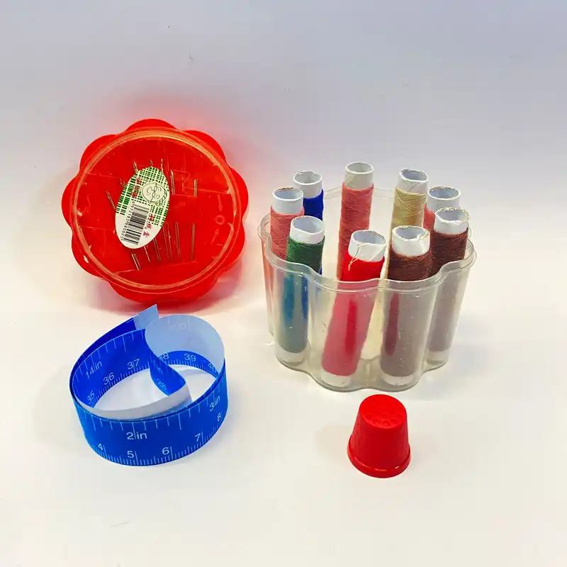 جعبه نخ و سون مدل مسافرتی