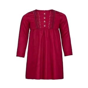 پیراهن دخترانه لوپیلو مدل Lup100