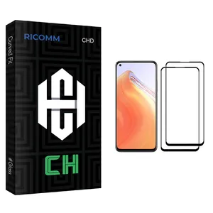 Ricomm CH glass Screen Protector For Xiaomi Mi 10T 5G Pack Of 2