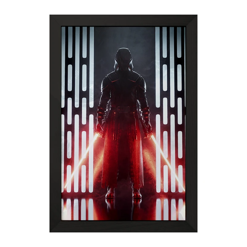 تابلو خندالو مدل جنگ ستارگان (Star Wars) کد F1786