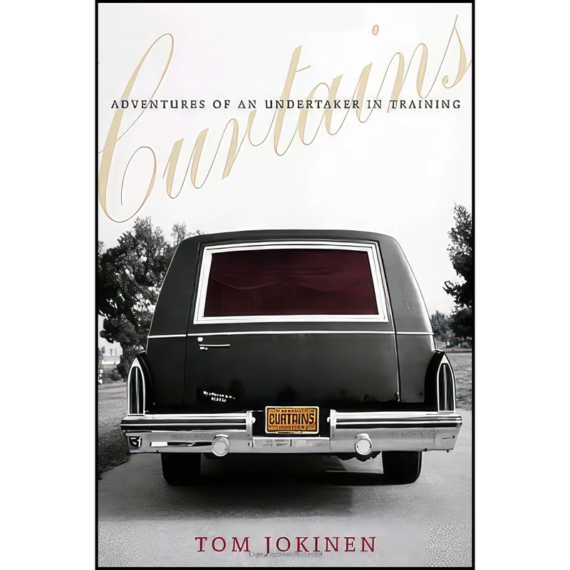 کتاب Curtains اثر Tom Jokinen انتشارات Random House Canada