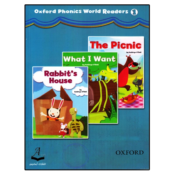 کتاب Oxford Phonics World Readers 1 اثر Kathryn O Dell انتشارات آرماندیس