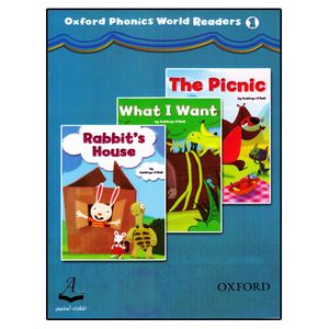 نقد و بررسی کتاب Oxford Phonics World Readers 1 اثر Kathryn O Dell انتشارات آرماندیس توسط خریداران