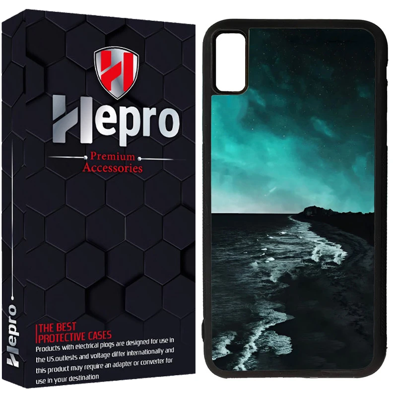 کاور هپرو طرح فانتزی مدل TPU مناسب برای گوشی موبایل اپل IPHONE X / XS