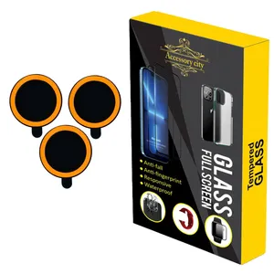 محافظ لنز دوربین اکسسوری سیتی مدل SHABRANG مناسب برای گوشی موبایل اپل iPhone 11 Pro Max