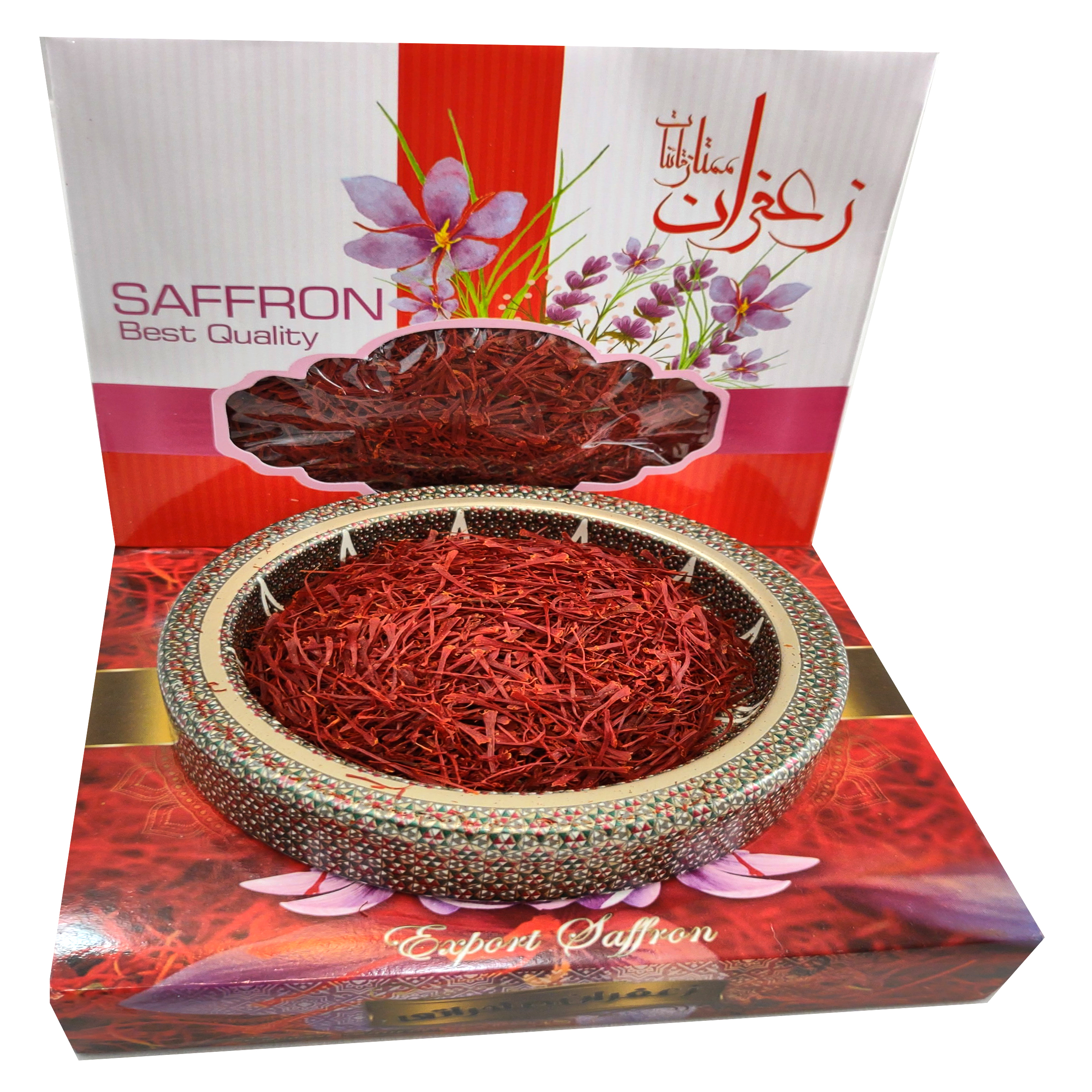 زعفران شکسته  قاینات -4.608 گرم