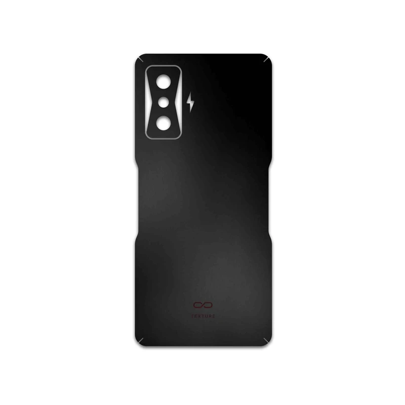 برچسب پوششی ماهوت مدل Matte-Black مناسب برای گوشی موبایل شیائومی Redmi K50 Gaming