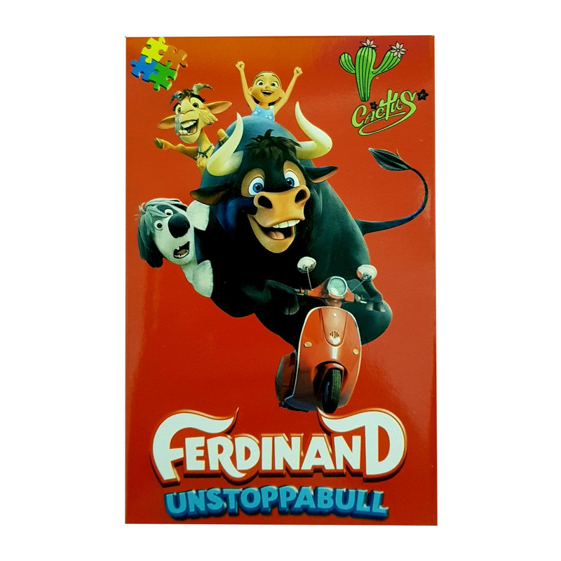 پازل 40 تکه طرح فردیناند کد f-10